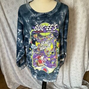But-Ee’S Tie-Dye Sweater
